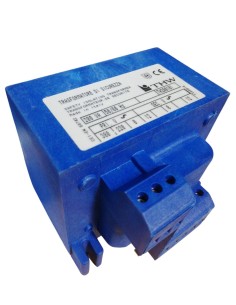 THW-Sicherheitstransformator 200 VA, 380–220–0 V, sek. 12–0–12 V